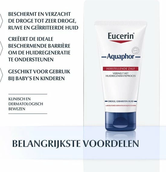 Eucerin Aquaphor Huidherstellende Zalf - Dagcr Me - 40 Ml 20 Eucerin Aquaphor Huidherstellende Zalf - Dagcr Me - 40 Ml - Afbeelding 20