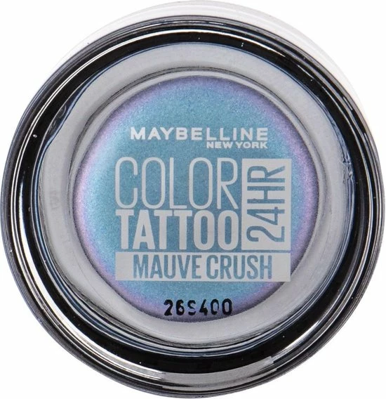 Maybelline Color Tattoo 24H - 87 Mauve Crush - Blauw - Oogschaduw 17 Maybelline Color Tattoo 24H - 87 Mauve Crush - Blauw - Oogschaduw - Afbeelding 17