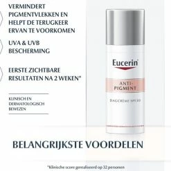 Eucerin Anti-Pigment Dagcr Me SPF30 - Dagcr Me - 50 Ml 17 Eucerin Anti-Pigment Dagcr Me SPF30 - Dagcr Me - 50 Ml -Maybelline-winkel 550x568 18