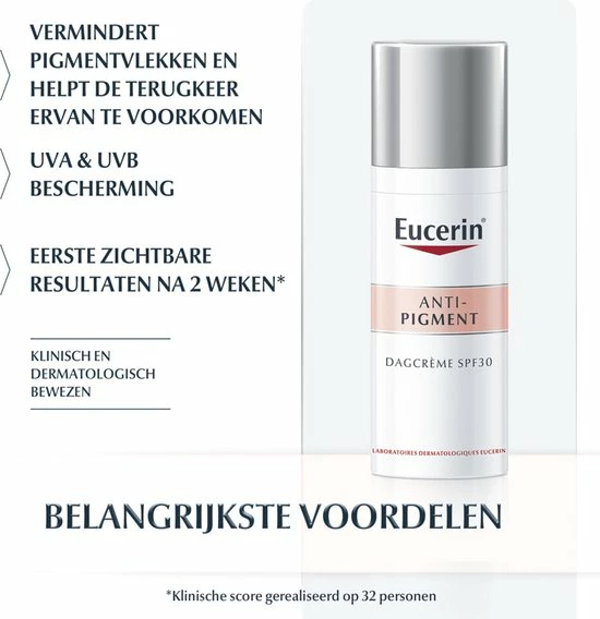 Eucerin Anti-Pigment Dagcr Me SPF30 - Dagcr Me - 50 Ml 8 Eucerin Anti-Pigment Dagcr Me SPF30 - Dagcr Me - 50 Ml - Afbeelding 8