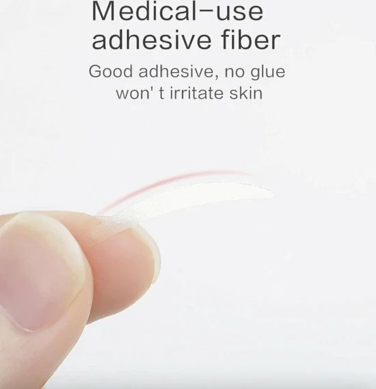 Merkloos 1056 St. Ooglidstickers - Ooglidtape - Ooglidcorrectie - Eyelidtape 5 Merkloos 1056 St. Ooglidstickers - Ooglidtape - Ooglidcorrectie - Eyelidtape - Afbeelding 5