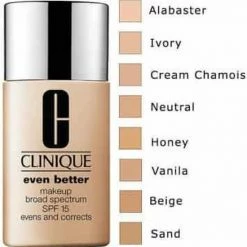 Clinique Even Better Foundation Met SPF15 - CN52 Neutral - Foundation - 30 Ml -Maybelline-winkel 550x568 9