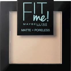 Maybelline Fit Me Matte & Poreless - 105 Natural - Gezichtspoeder -Maybelline-winkel 550x569