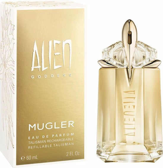 Thierry Mugler Alien Goddess 60 Ml - Eau De Parfum - Damesparfum 4 Thierry Mugler Alien Goddess 60 Ml - Eau De Parfum - Damesparfum - Afbeelding 4