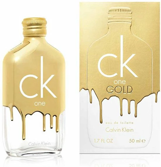 Calvin Klein CK One Gold 100 Ml - Eau De Toilette - Unisex 16 Calvin Klein CK One Gold 100 Ml - Eau De Toilette - Unisex - Afbeelding 16