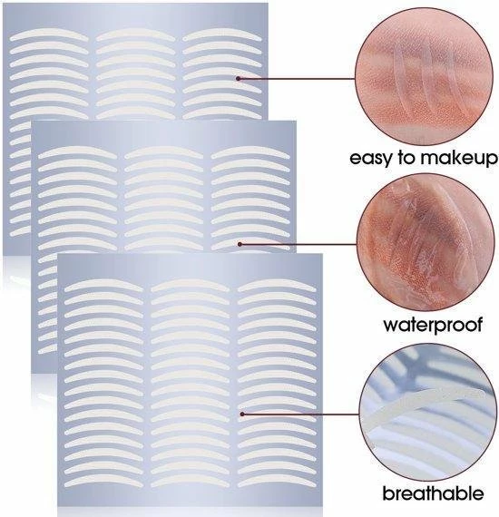 Merkloos 44-Commerce Verbeterde 1056X Stuks Ooglidstickers | Luxe Ooglidtape | Ooglidcorrectie | Eyelidtape | Tape | Oog Strips | Monolid Correctie | Vergrotende Ogen | Oog Make-up | Ooglidtape | Oogcorrectie Strips | Eyelid Tapes | Oogleden Stickers | Ooglid 8 Merkloos 44-Commerce Verbeterde 1056X Stuks Ooglidstickers | Luxe Ooglidtape | Ooglidcorrectie | Eyelidtape | Tape | Oog Strips | Monolid Correctie | Vergrotende Ogen | Oog Make-up | Ooglidtape | Oogcorrectie Strips | Eyelid Tapes | Oogleden Stickers | Ooglid - Afbeelding 8