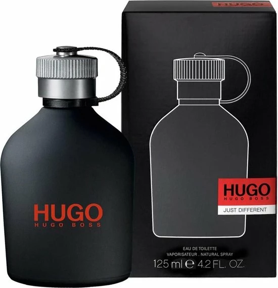 Hugo Boss Just Different 125 Ml - Eau De Toilette - Herenparfum 8 Hugo Boss Just Different 125 Ml - Eau De Toilette - Herenparfum - Afbeelding 8