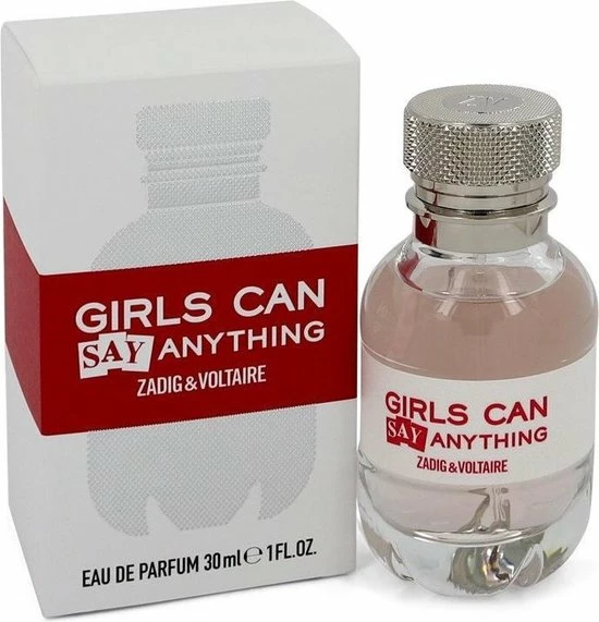 Zadig & Voltaire Girls Can Say Anything 90 Ml - Eau De Parfum - Damesparfum 17 Zadig & Voltaire Girls Can Say Anything 90 Ml - Eau De Parfum - Damesparfum - Afbeelding 17