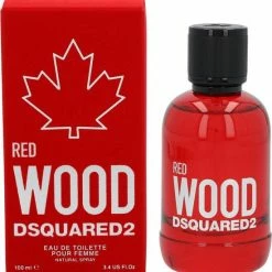 Dsquared2 Red Wood Pour Femme - Eau De Toilette - 100 Ml - Damesparfum -Maybelline-winkel 550x572 4