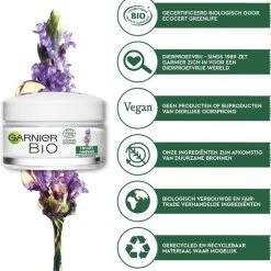 Garnier Bio Anti-Age Dagcrème - 50 Ml - Verstevigende Lavendel -Maybelline-winkel 550x572 6
