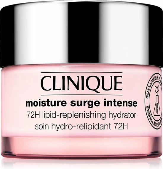 Clinique Moisture Surge Intense 72H Lipid-Replenishing Hydrator - Dagrème - 50 Ml 1 Clinique Moisture Surge Intense 72H Lipid-Replenishing Hydrator - Dagrème - 50 Ml