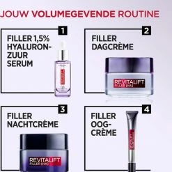 L?Or?al Paris L Or Al Paris Revitalift Filler Dagcr Me - Anti Rimpel - 50 Ml -Maybelline-winkel 550x573 5