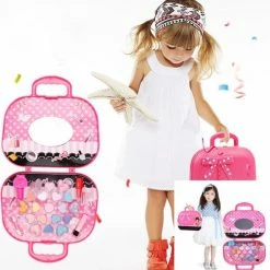 SEZGoods Make Up Koffer 25 Delig - Roze - Make Up Koffer Met Inhoud - Make Up Koffer Meisjes - Make Up Koffer Kinderen - Make Up Set Voor Meisjes -Maybelline-winkel 550x573 7