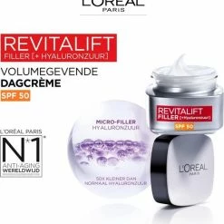 L?Or?al Paris L Or Al Paris Revitalift Filler Anti-Aging Dagcr Me SPF50 - 50ml - Gezichtsverzorging Met Hyaluronzuur 8 L?Or?al Paris L Or Al Paris Revitalift Filler Anti-Aging Dagcr Me SPF50 - 50ml - Gezichtsverzorging Met Hyaluronzuur -Maybelline-winkel 550x574 3