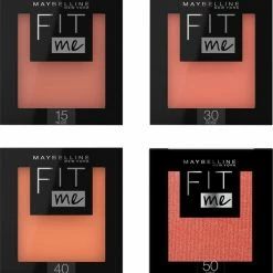 Maybelline Fit Me Blush - 50 Wine - Natuurlijk Ogende Rouge - 4,5 Gr 17 Maybelline Fit Me Blush - 50 Wine - Natuurlijk Ogende Rouge - 4,5 Gr -Maybelline-winkel 550x574 6