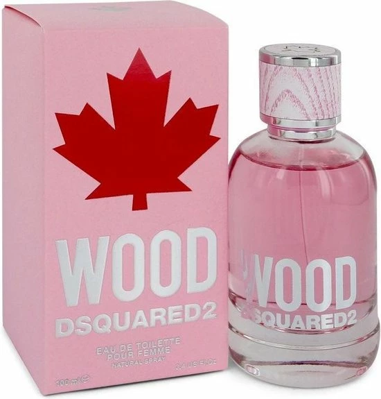 Dsquared2 Wood 100 Ml - Eau De Toilette - Damesparfum 2 Dsquared2 Wood 100 Ml - Eau De Toilette - Damesparfum - Afbeelding 2