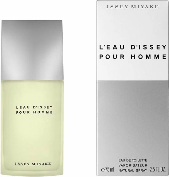 Issey Miyake L'eau D'issey Pour Homme 75ml - Eau De Toilette - Herenparfum 12 Issey Miyake L'eau D'issey Pour Homme 75ml - Eau De Toilette - Herenparfum - Afbeelding 12