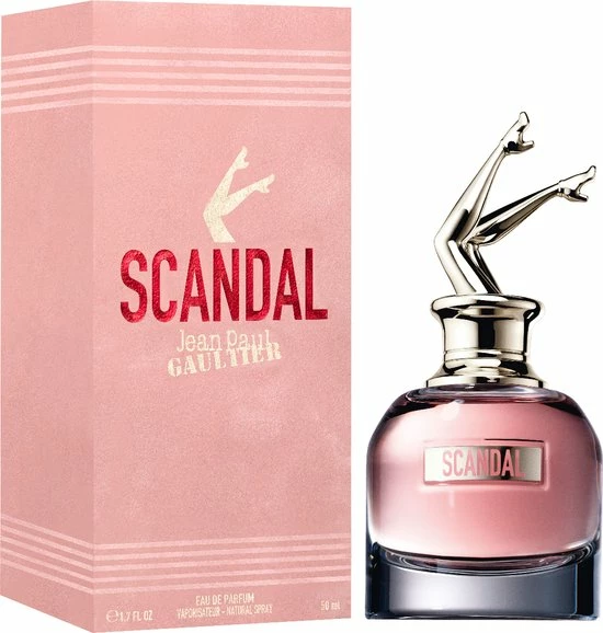 Jean Paul Gaultier Scandal 50 Ml - Eau De Parfum - Damesparfum 2 Jean Paul Gaultier Scandal 50 Ml - Eau De Parfum - Damesparfum - Afbeelding 2