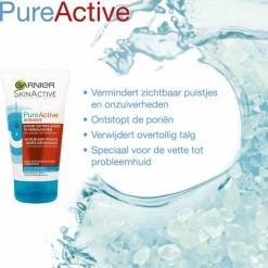 Garnier Skinactive PureActive Intensive Scrub - 150ml -Maybelline-winkel 550x578