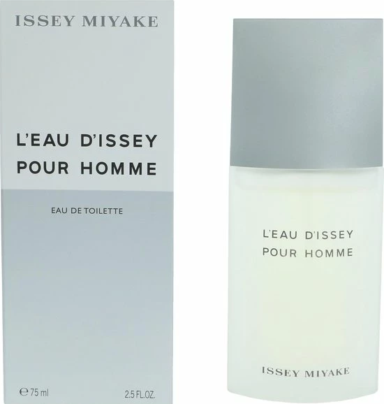 Issey Miyake L'eau D'issey Pour Homme 75ml - Eau De Toilette - Herenparfum 16 Issey Miyake L'eau D'issey Pour Homme 75ml - Eau De Toilette - Herenparfum - Afbeelding 16