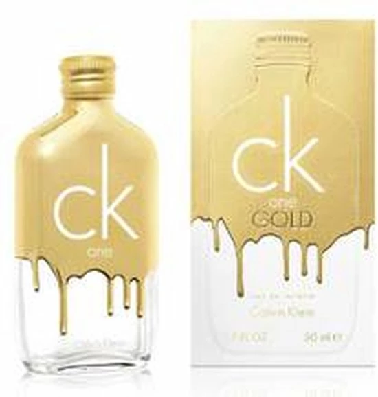Calvin Klein CK One Gold 100 Ml - Eau De Toilette - Unisex 20 Calvin Klein CK One Gold 100 Ml - Eau De Toilette - Unisex - Afbeelding 20