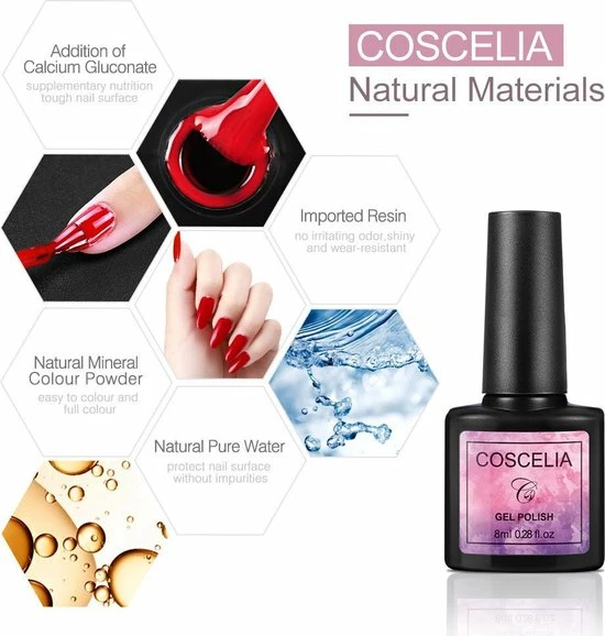 Royala Gellak M Starterspakket + Inclusief UV Lamp + Met 20 Verschillende Gellak Kleuren - Gellak Lamp – Gellac Set - Alle Benodigdheden In Eén - Uitgebreid Pakket - Gel Nagelset - Gel Nagels Set 10 Royala Gellak M Starterspakket + Inclusief UV Lamp + Met 20 Verschillende Gellak Kleuren - Gellak Lamp – Gellac Set - Alle Benodigdheden In Eén - Uitgebreid Pakket - Gel Nagelset - Gel Nagels Set - Afbeelding 10