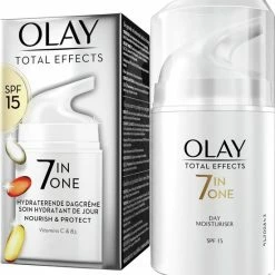 Olay Total Effects 7in1 Hydraterende Dagcr Me - SPF15 En Niacinamide - 50ml