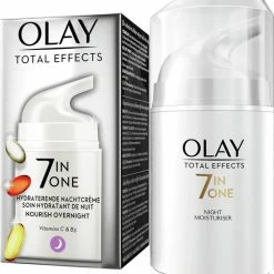 Olay Total Effects 7in1 Hydraterende Nachtcr Me Met Niacinamide - 50ml