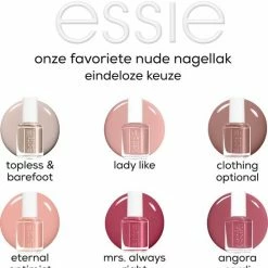 Essie Glanzende Nagellak - 101 Lady Like - Roze - 13,5 Ml -Maybelline-winkel 550x581 12