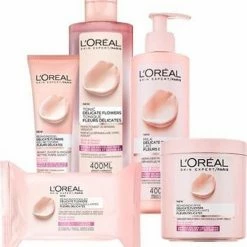 L?Or?al Paris L Or Al Paris Delicate Flowers Tonic - 400 Ml - Gevoelige Huid 15 L?Or?al Paris L Or Al Paris Delicate Flowers Tonic - 400 Ml - Gevoelige Huid -Maybelline-winkel 550x581 6