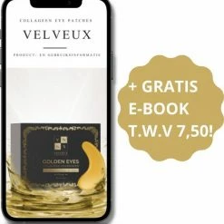 Velveux Collageen Oogmasker 60 STUKS - Gezichtsmaskers Verzorging - Anti Wallen En Donkere Kringen - Eye Oog Patches Pads - Skincare - Black Friday 2022 19 Velveux Collageen Oogmasker 60 STUKS - Gezichtsmaskers Verzorging - Anti Wallen En Donkere Kringen - Eye Oog Patches Pads - Skincare - Black Friday 2022 -Maybelline-winkel 550x581 7