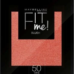 Maybelline Fit Me Blush - 50 Wine - Natuurlijk Ogende Rouge - 4,5 Gr 19 Maybelline Fit Me Blush - 50 Wine - Natuurlijk Ogende Rouge - 4,5 Gr -Maybelline-winkel 550x582 1