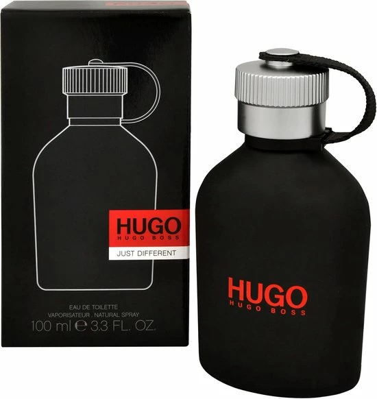Hugo Boss Just Different 125 Ml - Eau De Toilette - Herenparfum 19 Hugo Boss Just Different 125 Ml - Eau De Toilette - Herenparfum - Afbeelding 19