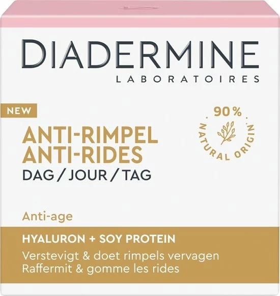 Diadermine Anti-rimpel Dubbele Werking Dagcreme 50ml 4 Diadermine Anti-rimpel Dubbele Werking Dagcreme 50ml - Afbeelding 4