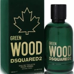 Dsquared2 Green Wood Pour Homme - Eau De Toilette 100 Ml - Herenparfum -Maybelline-winkel 550x587 10