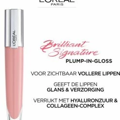 L?Or?al Paris L Or Al Paris Brilliant Signature Plump Lipgloss 402 I Soar - 6,4 Ml -Maybelline-winkel 550x587 9