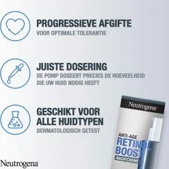 Neutrogena Nachtcrème Retinol Boost, 50 Ml -Maybelline-winkel 550x589 5