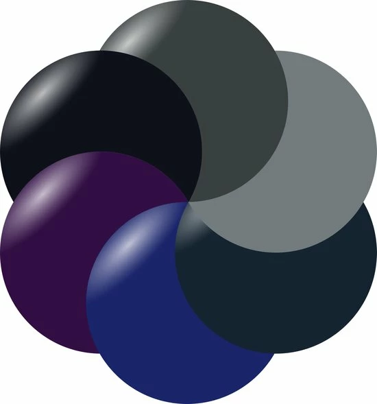 MEANAIL?PARIS M Anail - Gellak - Cruelty Free - Gel Nagellak - 6 X 8ml - Blue Monday 10 MEANAIL?PARIS M Anail - Gellak - Cruelty Free - Gel Nagellak - 6 X 8ml - Blue Monday - Afbeelding 10