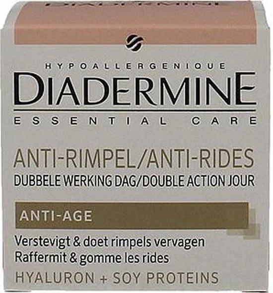 Diadermine Anti-rimpel Dubbele Werking Dagcreme 50ml 2 Diadermine Anti-rimpel Dubbele Werking Dagcreme 50ml - Afbeelding 2