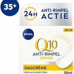 NIVEA Q10POWER Anti-Rimpel SPF 30 - 50 Ml - Dagcr Me -Maybelline-winkel 550x592