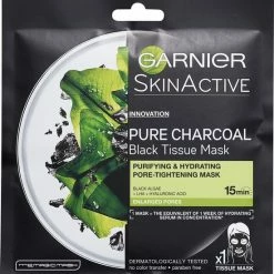 Garnier Skinactive Face Pure Charcoal Gezichtsmasker - 5 Stuks - Voordeelverpakking 24 Garnier Skinactive Face Pure Charcoal Gezichtsmasker - 5 Stuks - Voordeelverpakking -Maybelline-winkel 550x592 7
