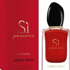 Giorgio Armani Sì Passione 50 Ml - Eau De Parfum - Damesparfum -Maybelline-winkel 550x592 9
