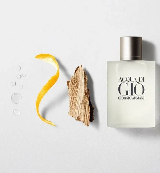 Giorgio Armani Acqua Di Gio 100 Ml - Eau De Toilette - Herenparfum 6 Giorgio Armani Acqua Di Gio 100 Ml - Eau De Toilette - Herenparfum - Afbeelding 6