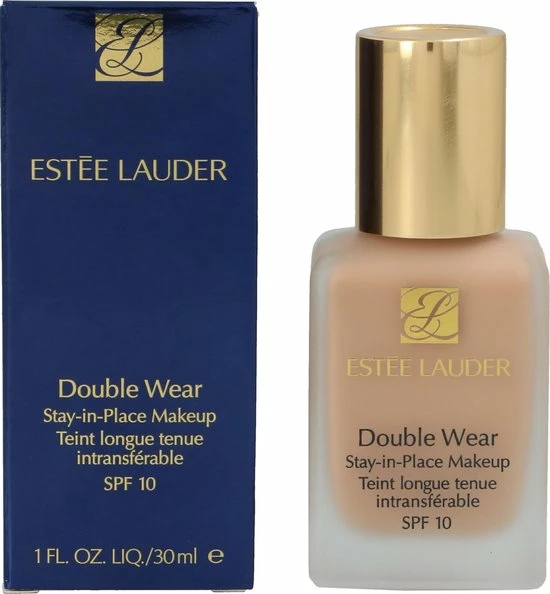 Est?e Lauder Est E Lauder Double Wear Stay-in-Place Foundation Met SPF10 - 3C2 Pebble - Foundation - 30 Ml 2 Est?e Lauder Est E Lauder Double Wear Stay-in-Place Foundation Met SPF10 - 3C2 Pebble - Foundation - 30 Ml - Afbeelding 2