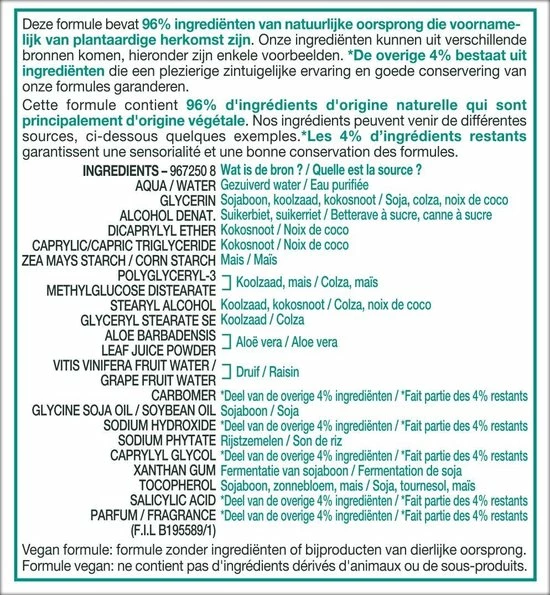 Garnier Skinactive Face SkinActive - Botanische Dagcr Me Met Alo Vera Extract - 50 Ml - Dagcr Me 3 Garnier Skinactive Face SkinActive - Botanische Dagcr Me Met Alo Vera Extract - 50 Ml - Dagcr Me - Afbeelding 3