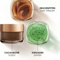 L?Or?al Paris L'Or Al Paris Skin Expert Sugar Scrub Zuiverend Met Kiwi - 2 X 50ml - Multiverpakking 30 L?Or?al Paris L'Or Al Paris Skin Expert Sugar Scrub Zuiverend Met Kiwi - 2 X 50ml - Multiverpakking -Maybelline-winkel 550x595 2