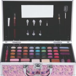 Casuelle Make-Up Koffer Roze Multi