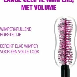 Maybelline The Falsies Lash Lift Mascara 01 Waterproof - Waterproof Volume Mascara - 9,6 Ml -Maybelline-winkel 550x597 2