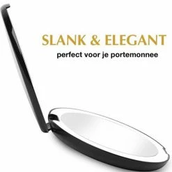 Melodii Compact Make-up Spiegel Met Tru-Daylight Verlichting - 10x Vergroting -Maybelline-winkel 550x599 3