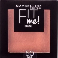 Maybelline Fit Me Blush - 50 Wine - Natuurlijk Ogende Rouge - 4,5 Gr 20 Maybelline Fit Me Blush - 50 Wine - Natuurlijk Ogende Rouge - 4,5 Gr -Maybelline-winkel 550x600 2